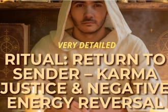 cast return to sender karma justice and negative energy reversal