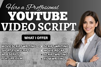 write movie script TV screenplay feature film screenwriting drama series