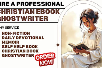do christian book editing, devotional, memoir, novel stories