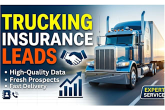 give trucking insurance leads