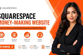 redesign and design sqaurespace website edit squarespace development expert