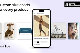 develop ai clothing store app, size guide app, virtual fitting room app