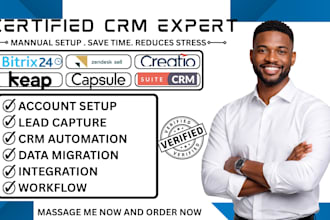 bitrix24 keap suite crm zendesk sell capsule crm creatio crm salesmate engage