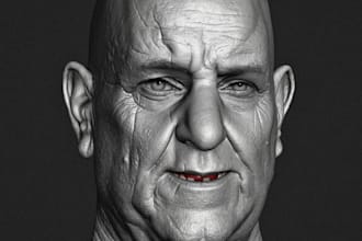 3d character modeling for games