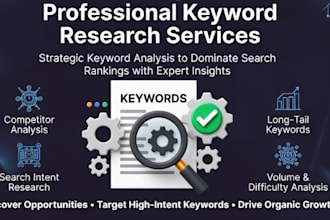 provide high researching keywords which ranks you on first page
