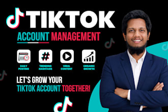 grow your tiktok marketing with daily posts and SEO hashtags