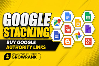 do powerful google stacking SEO backlinks manually