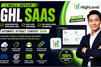 setup ghl saas gohighlevel affiliate link ghl ads manager go high level campaign