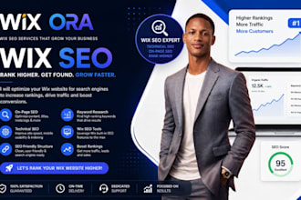 optimize your wix website for better google ranking, website performance