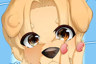 draw a furry for you