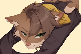 draw a furry for you
