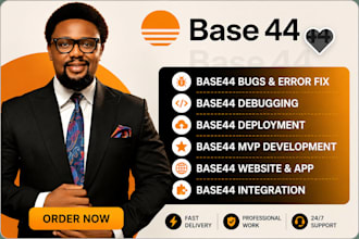 fix base44 bugs, errors, and deployment issues fast