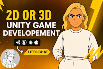 2d 3d unity game mobile game app development mobile app unity game development