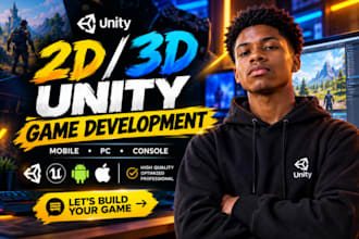 2d 3d unity game mobile game app development mobile app unity game development