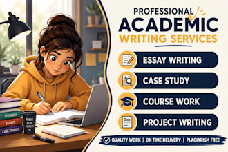 provide professional assignment writing and editing services