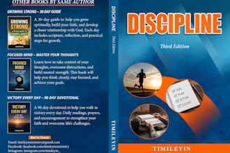 fix book cover, rejected book cover, resize, modify for amazon KDP, ingramspark