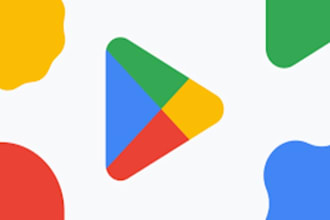 upload your app on my google console account