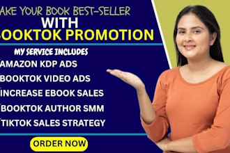 do booktok promotion, ebook marketing and tiktok book promotion