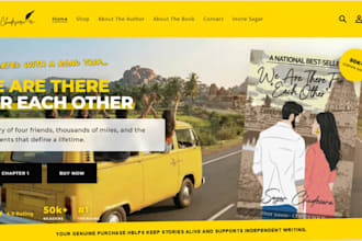 design author website, book website, children book website, ebook website