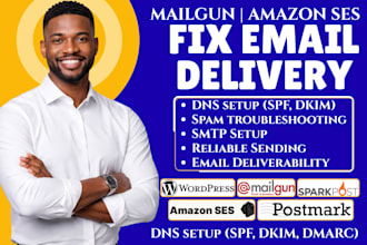 wordpress smtp using mailgun amazon ses postmark sparkpost email deliverability