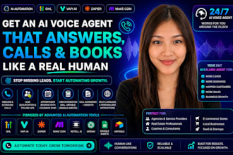 ai automation, ghl, vapi ai, zapier, make com, ai voice agent, ai calling agent