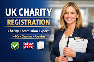 handle charity compliance annual returns and hmrc registration for UK nonprofits