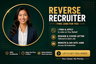 search and apply to jobs tailored resume and cover letter
