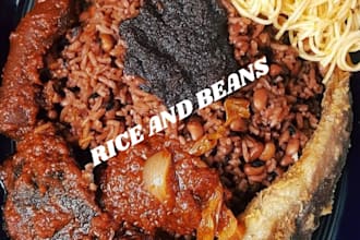 cook special menu african food