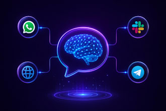 build your custom ai assistant trained on your business to handle support, sales