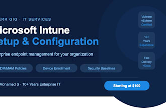 set up and configure microsoft intune for your organization