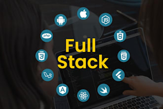 do frontend and backend development