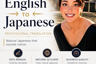 professionally translate english to japanese for your business