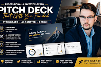build an investor pitch deck for your tech company