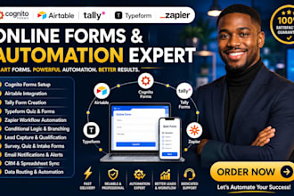 cognito forms airtable tally quiz zapier integration typeform online form expert