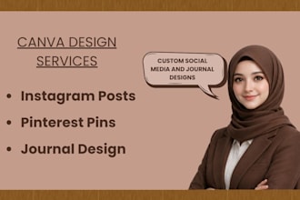 create custom canva design