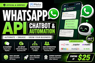 setup respond io or twilio whatsapp business api
