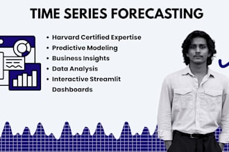 do predictive analytics and time series forecasting in python