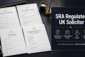 draft your et1 claim for UK employment discrimination or dismissal