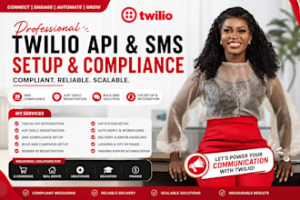 twilio API, SMS compliance, a2p 10dlc, bulk SMS, IVR setup