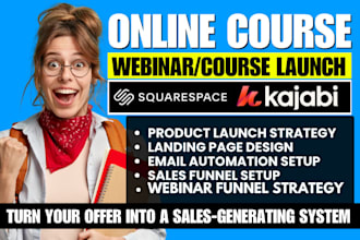build online webinar funnels for finance coaches to convert high ticket client