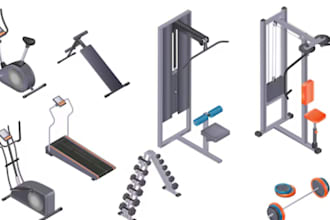 do industrial product design for wellness, sport, and workout products