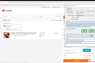 develop shopee bot, purchase bot, flipkart bot, costco bot, auto checkout bot