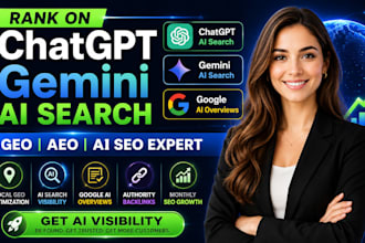 do monthly website local ai seo, geo, aeo to rank in chatgbt, gemini geo fencing