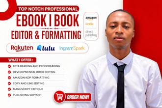 format and publish your book on ingramspark paperback and hardcover