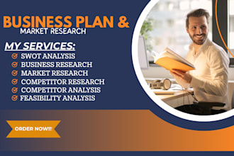 do feasibility study and business plan for your startup idea