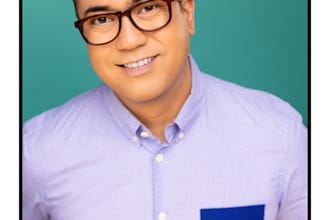 record a professional american male voice over