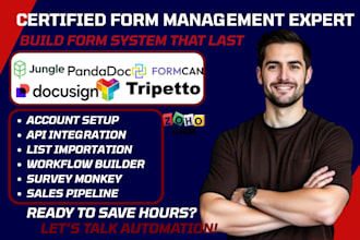 create jungledocs docusign pandadoc formcan tripetto and chat forms