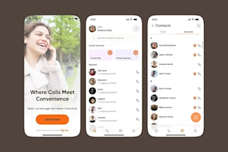 develop softphone app, voip app, esim, webrtc, linphone app, video calling app