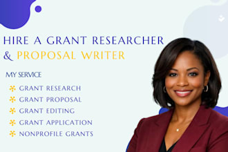 do nonprofit grant research, funding opportunities research, grant application