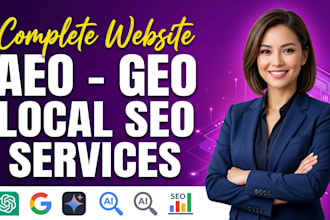 optimize your website for chatgpt gemini and ai search visibility SEO GEO aeo